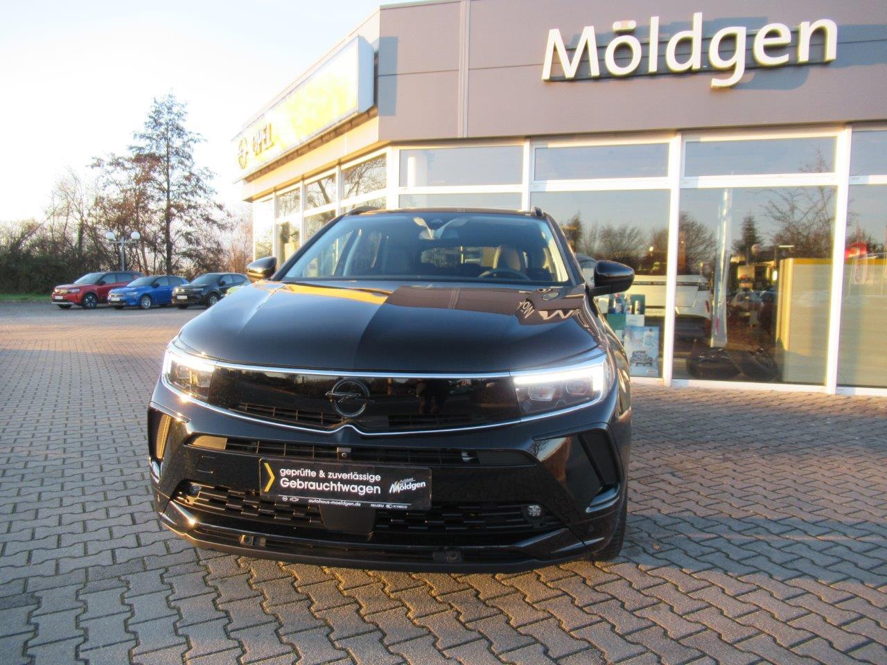 Opel Grandland 1.2 AT-8 Ultimate Leder