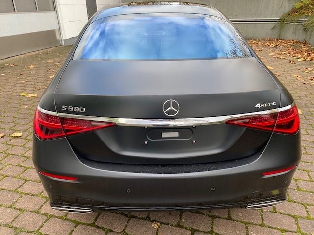 Mercedes-Benz S 580