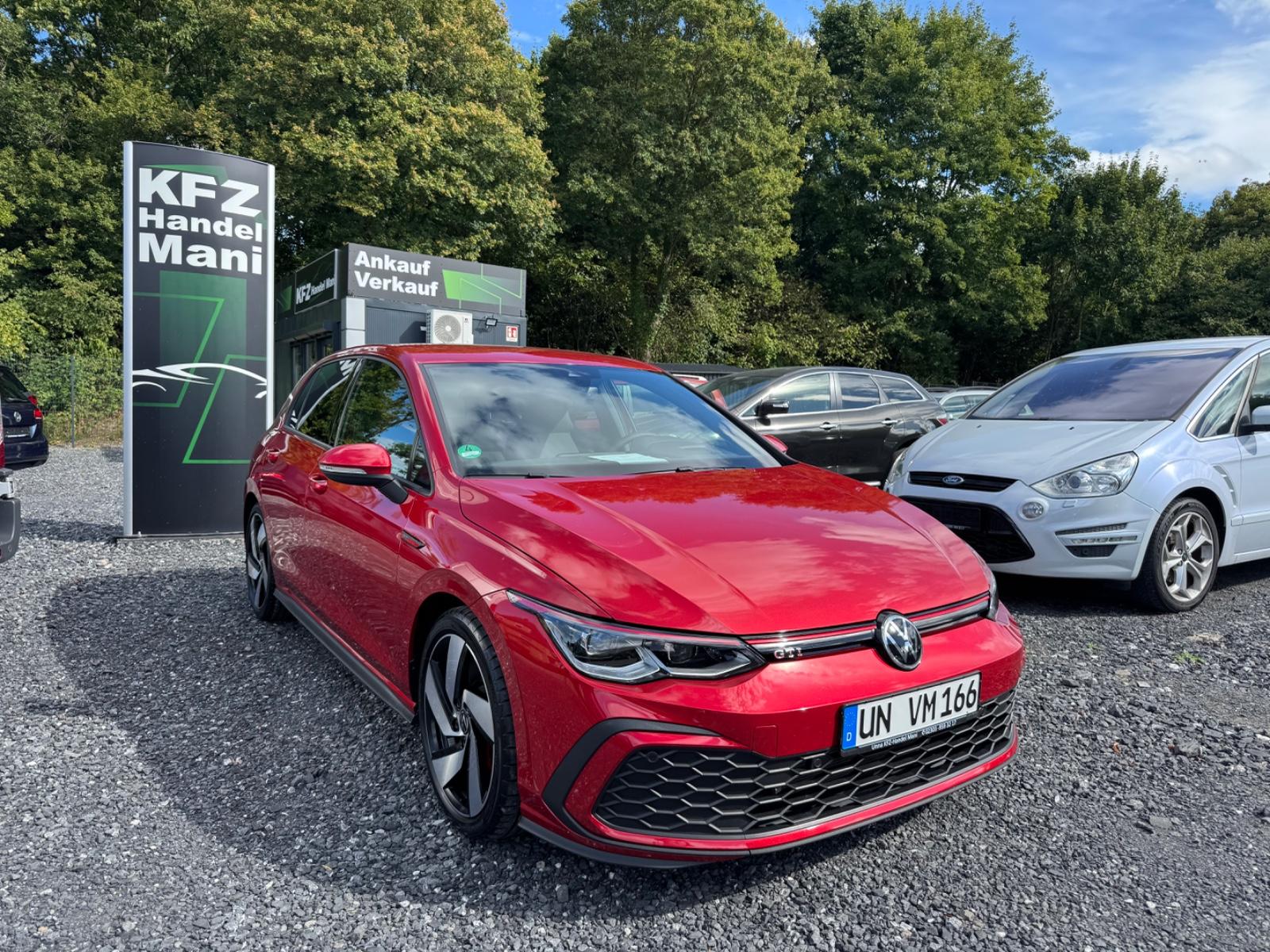 Volkswagen Golf VIII Lim. GTI*Harman-Kardon*NAVI*Head-Up