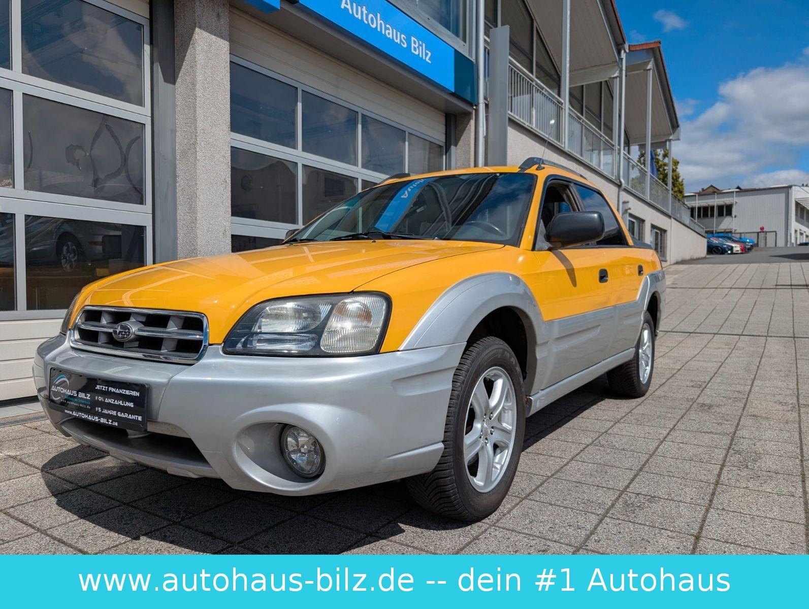 Subaru Baja 2005 — photo 6