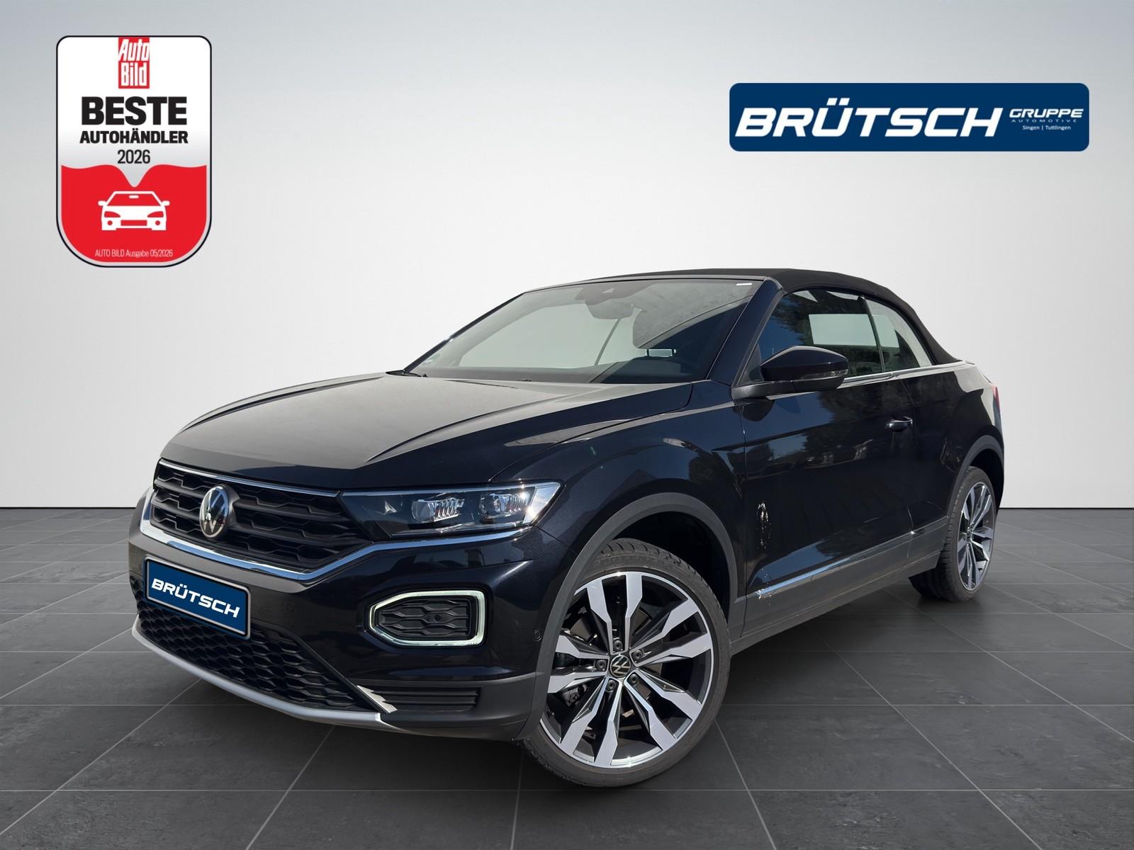 Volkswagen T-Roc Cabriolet 1.5 TSI Style DSG / AHK / NAVI /