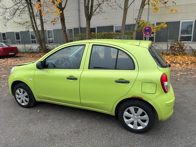 Nissan Micra Visia First