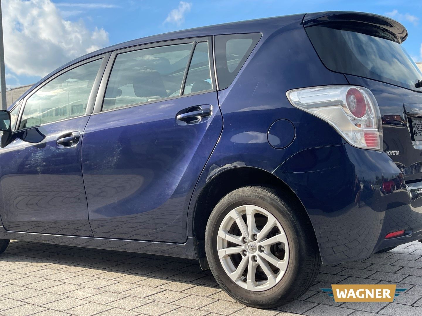 Fahrzeugabbildung Toyota Verso Edition 7 Sitzer Klimaanlage Tempomat