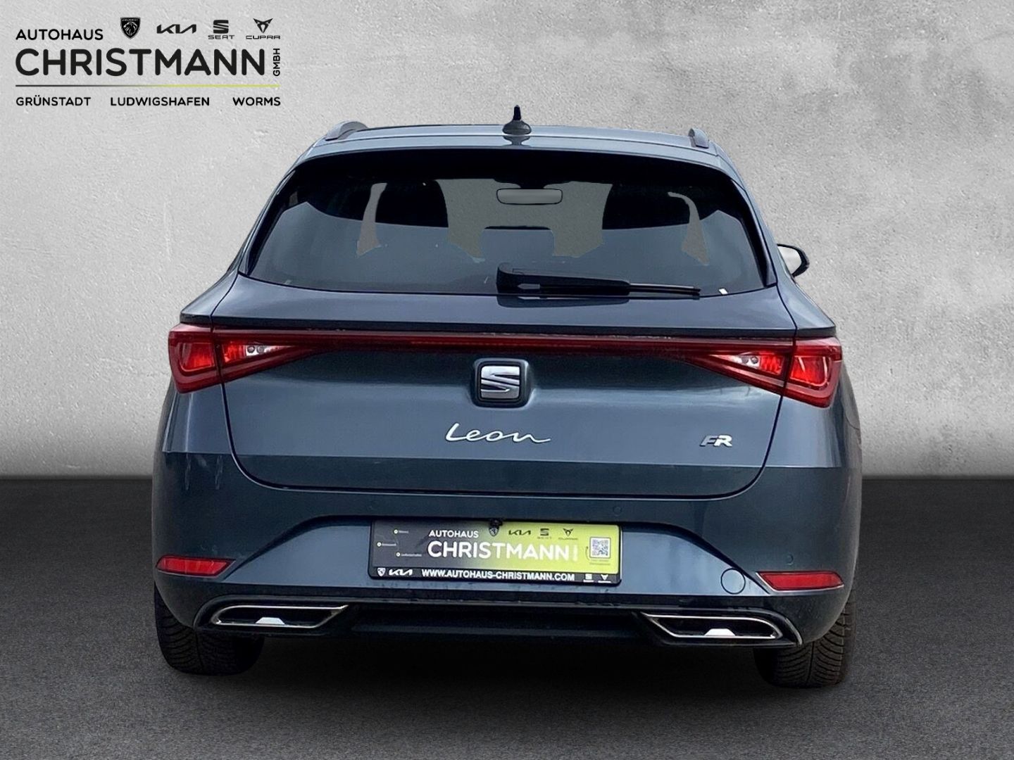 Fahrzeugabbildung SEAT Leon Sportstourer FR 2.0 TDI EU6d Navi digitales