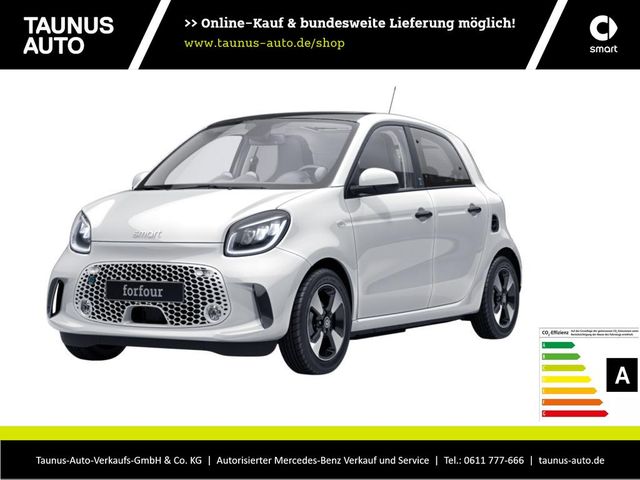 Smart ForFour EQ Plus 22kW Exclusive Winter Pano Conne