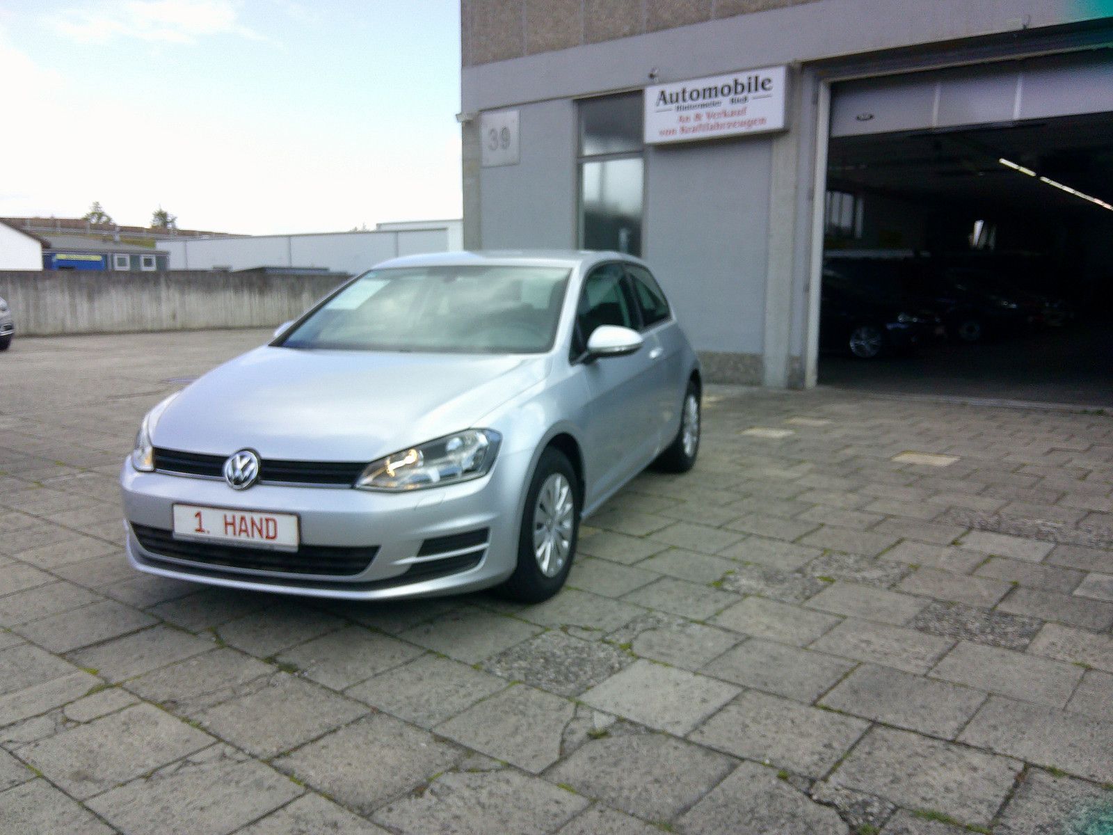 VW Golf VII Lim. Trendline BMT 1.Hand / Scheckheft