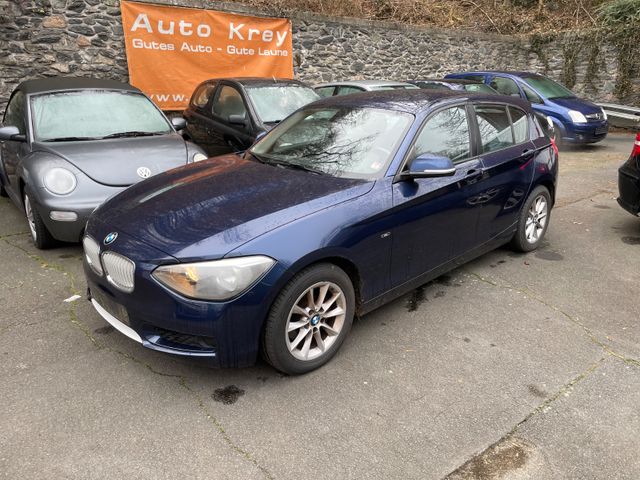 BMW 118 i | 2.HAND | 76000 KM | BEULEN + KRATZER