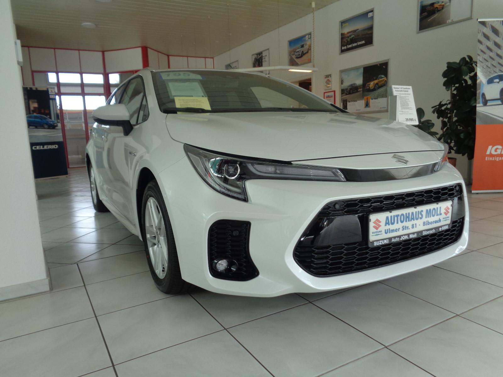 Suzuki Swace 1.8 CVT Hybrid Comfort+ Automatik