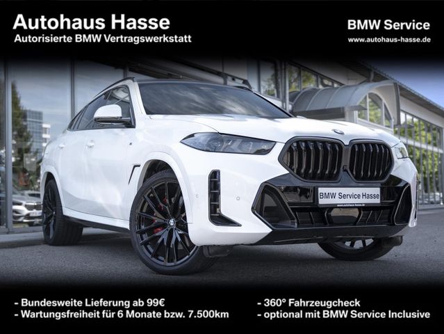 BMW X6 xDrive30d M-Sport Pro 22Z LUFTFEDER 360° 4Z-K