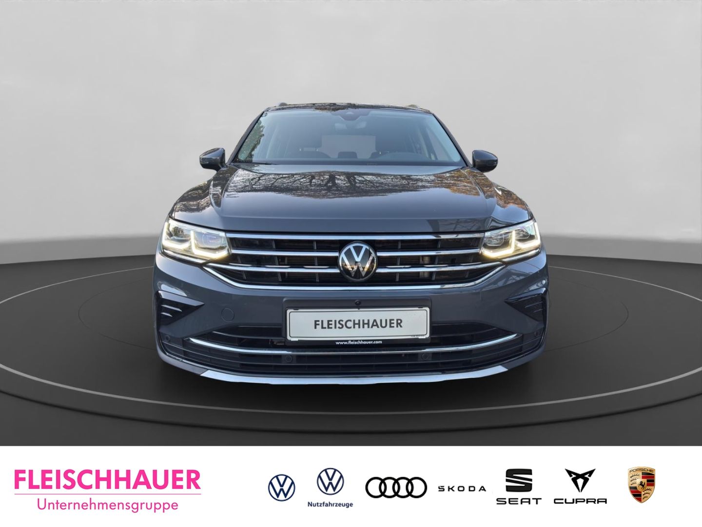 Volkswagen Tiguan Elegance eHybrid HUD AHK Navi Digitales C imagem 2