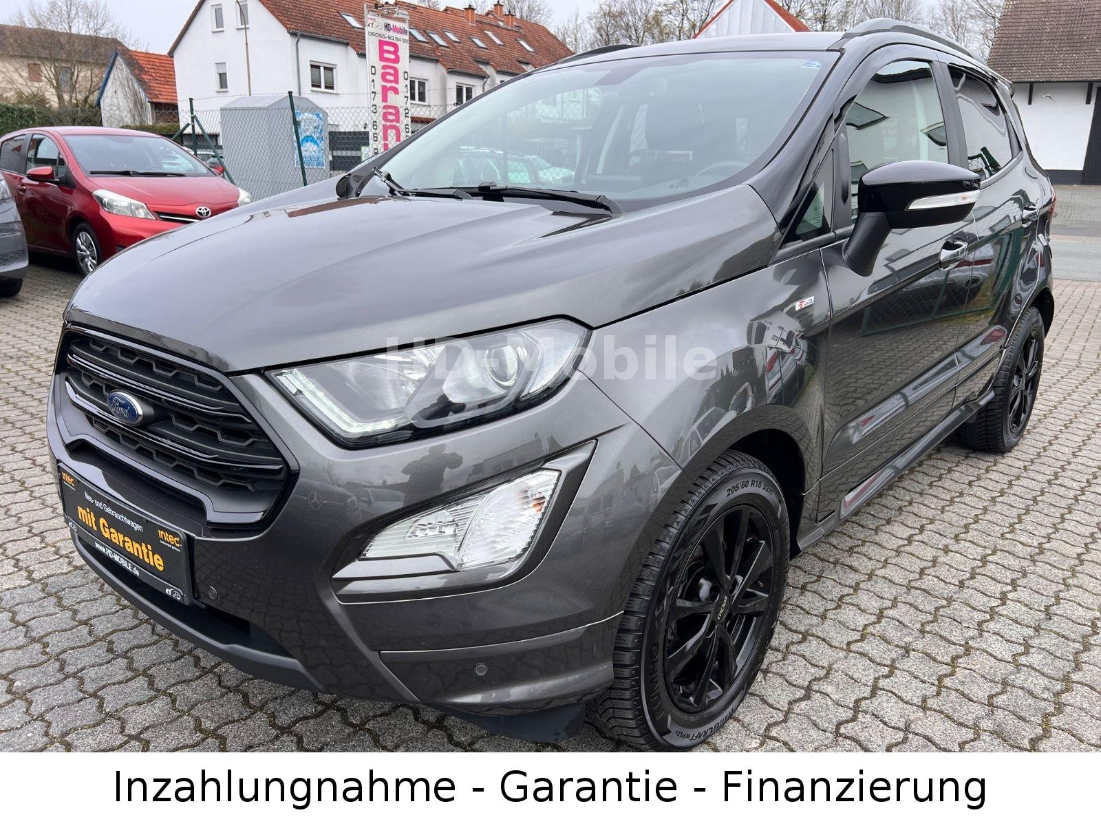 Ford EcoSport ST-Line, Automatik, Navi, Kamera, 1. Hd