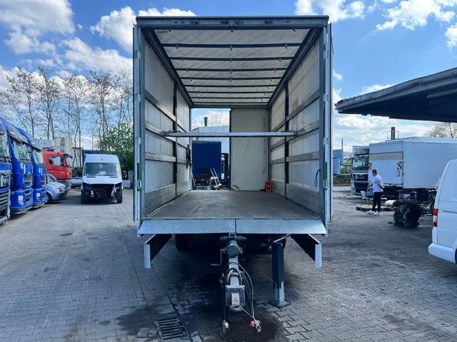 Fliegl TPS118*Durschladesystem**Schiebeplane L+R*
