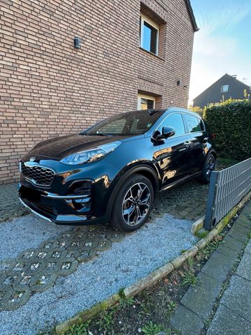 Kia KIA Sportage GT Line Mild Hybrid 185 PS Di...