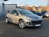 Peugeot 207 CC Cabrio Roland Garros 2.Hand SHZ LEDER ALU - Peugeot 207 mit Benzin-Antrieb: Cabrio, Garros Roland