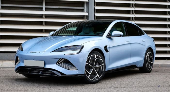 BYD SEAL Seal 230 kW RWD Design