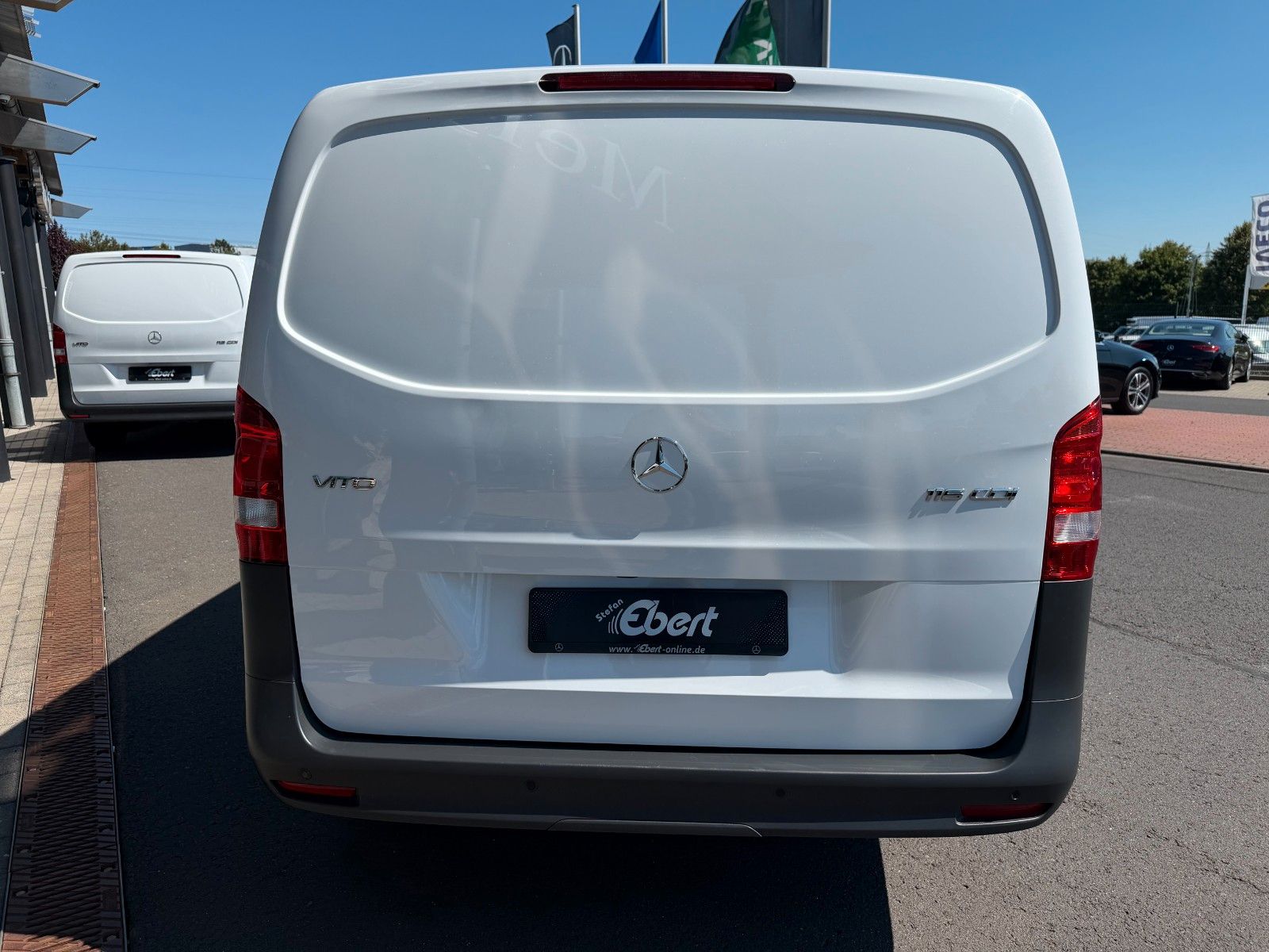 Fahrzeugabbildung Mercedes-Benz Vito 116 CDI 9G Extral Klima Kamera SHZ