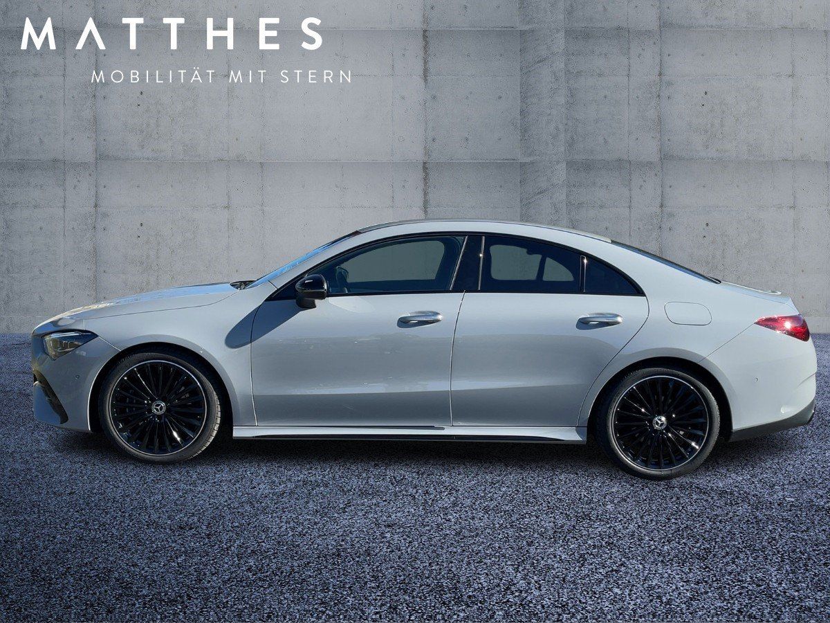 Fahrzeugabbildung Mercedes-Benz CLA 220 d AMG/Night/Kamera/Distr./AHK