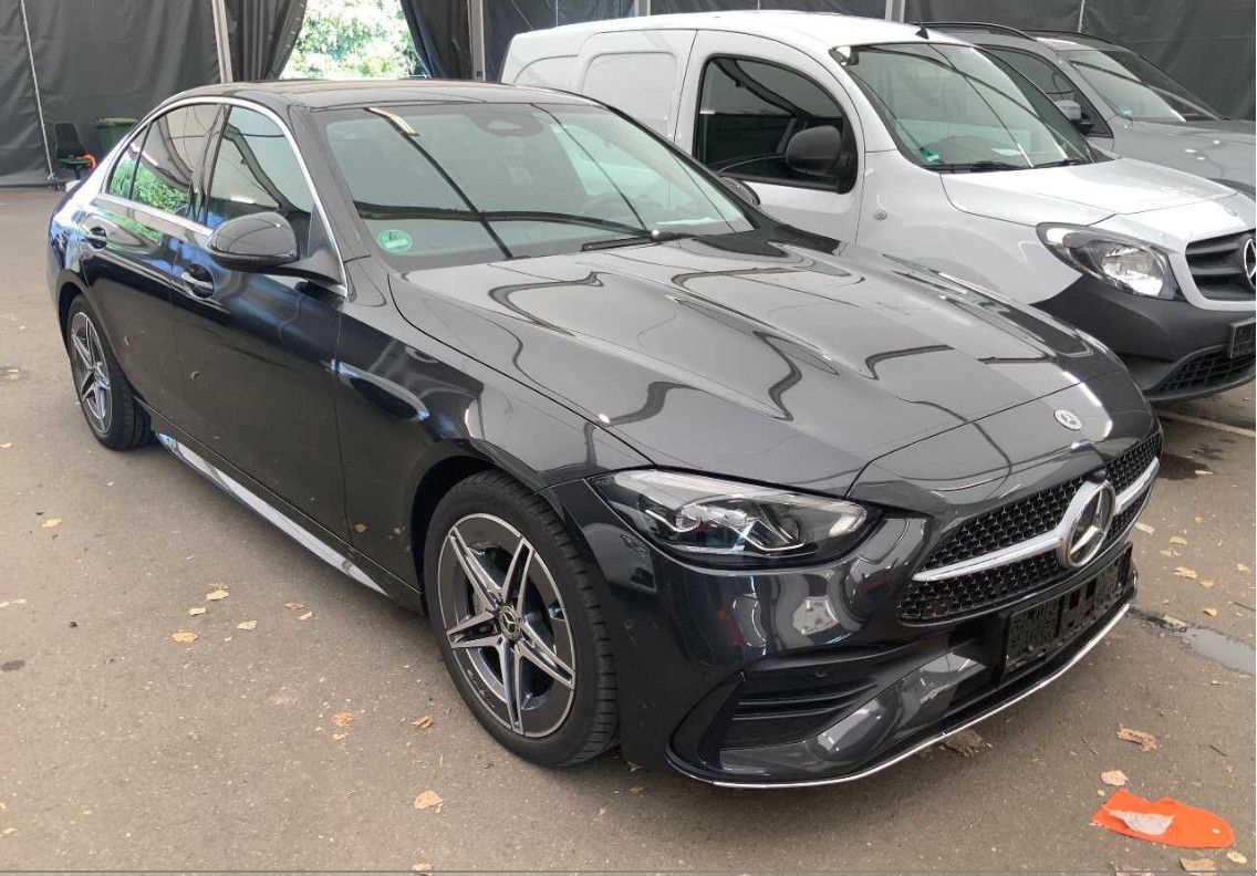 Fahrzeugabbildung Mercedes-Benz C 220d 9G AMG Line LED/NAVI/VIRTU/SHZ/HIFI/AHK