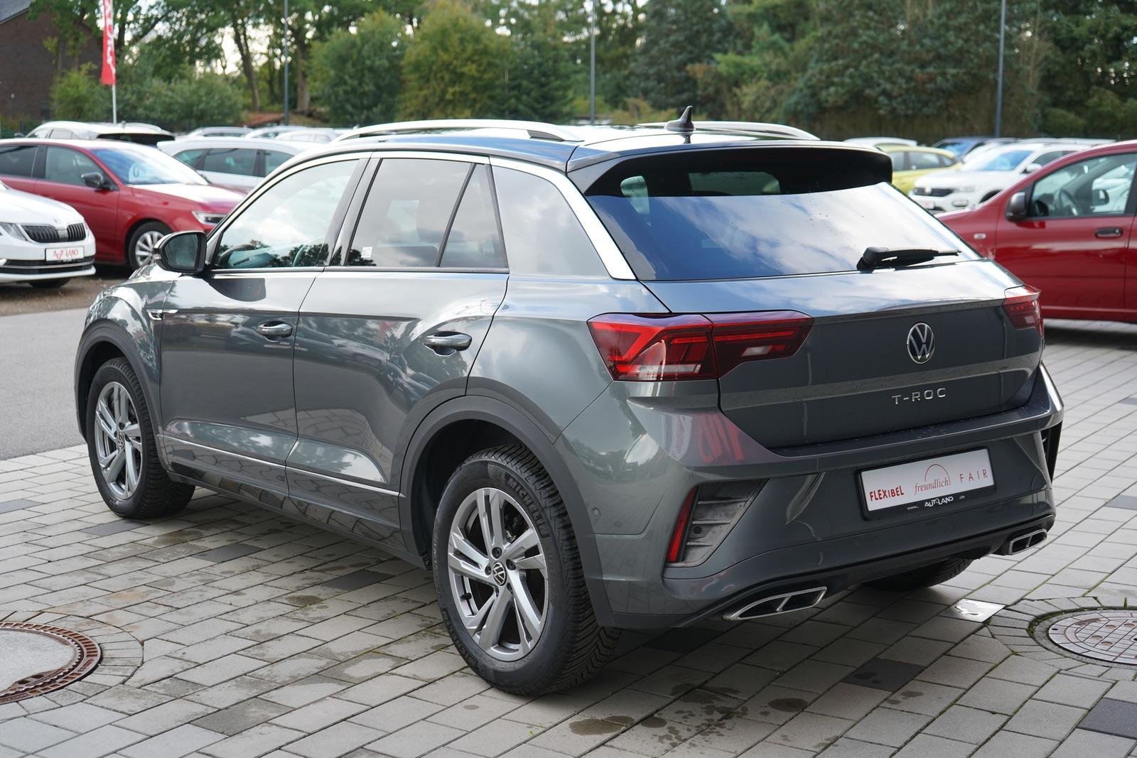 Volkswagen T-Roc 1.0 Life LED Navi App Connect Sitzheizung, миниатюра 4