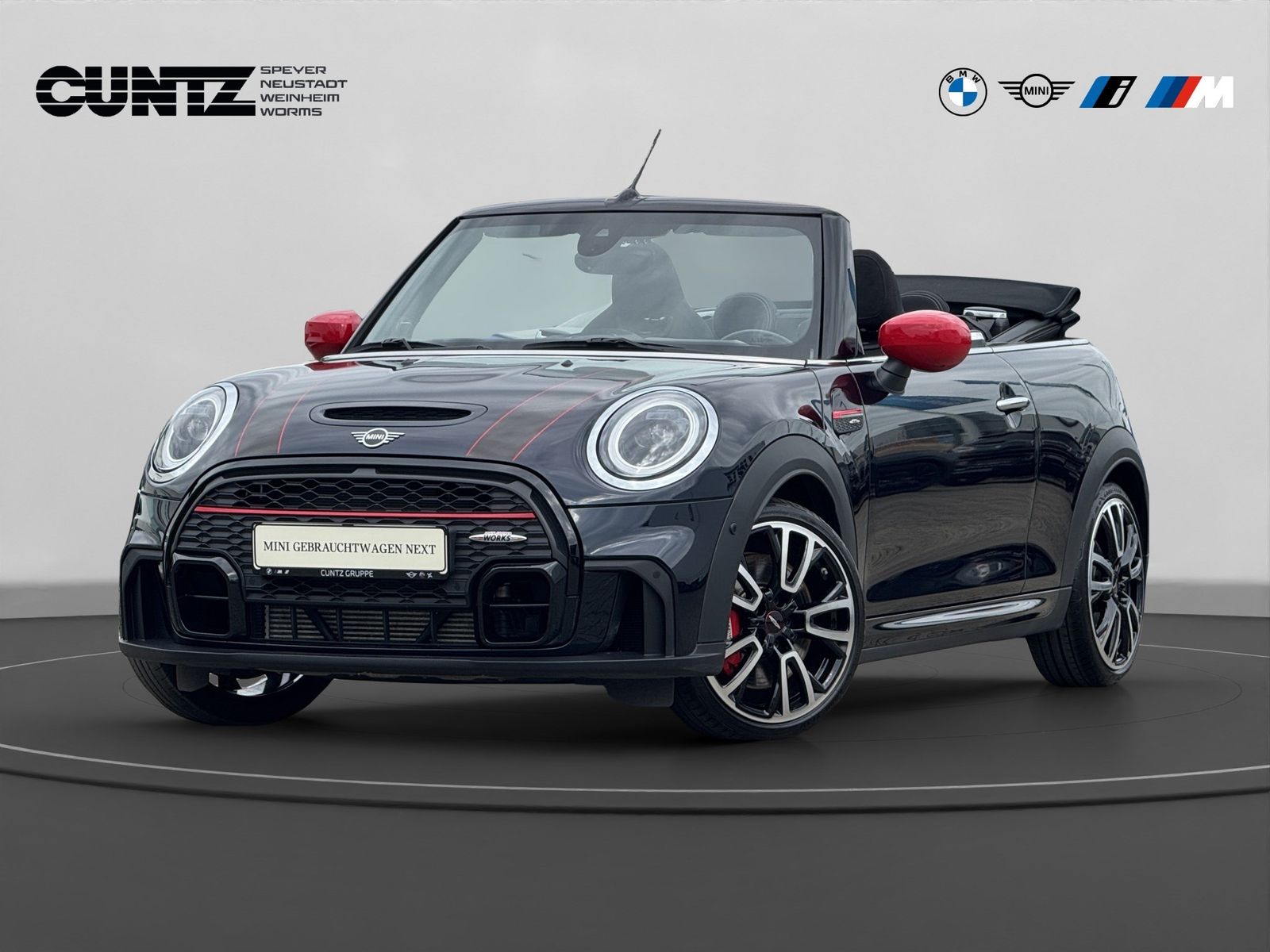 MINI John Cooper Works Cabrio Head-Up Drive+Parkassis