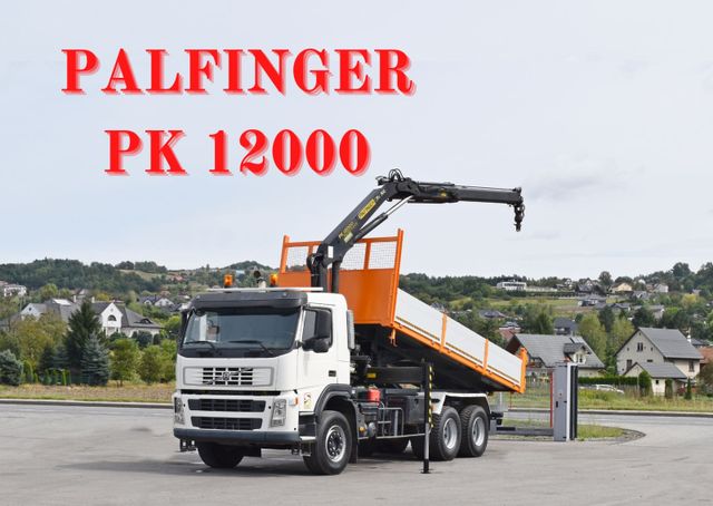 Volvo FM 380 Kipper 6,20 m * PK 12000 * FUNK*6x4