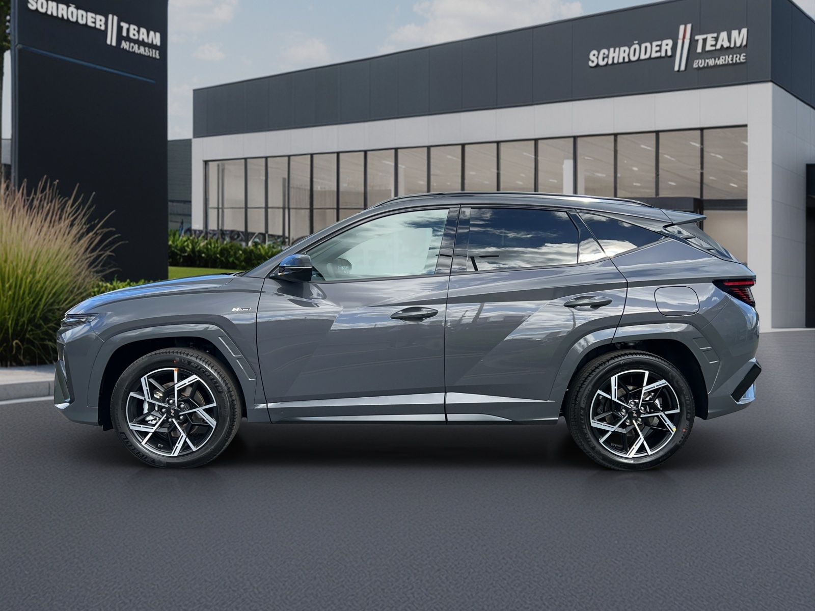 Hyundai TUCSON Plug-In-Hybrid 1.6 T-GDi N Line ASCC/MATR imagem 2