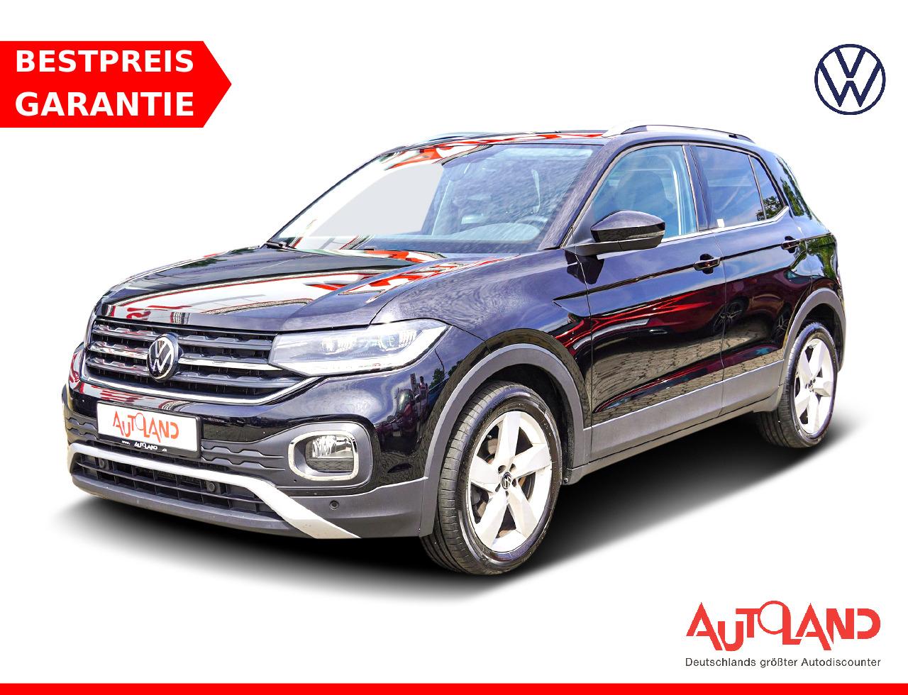 Volkswagen T-Cross 1.0 Style LED App-Connect Tempomat Navi