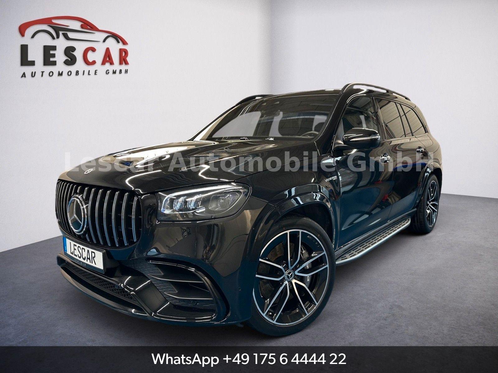 Mercedes-Benz GLS 63 AMG 4Matic+ *HuD*MASSAGE*PANO*CARBON*LUFT