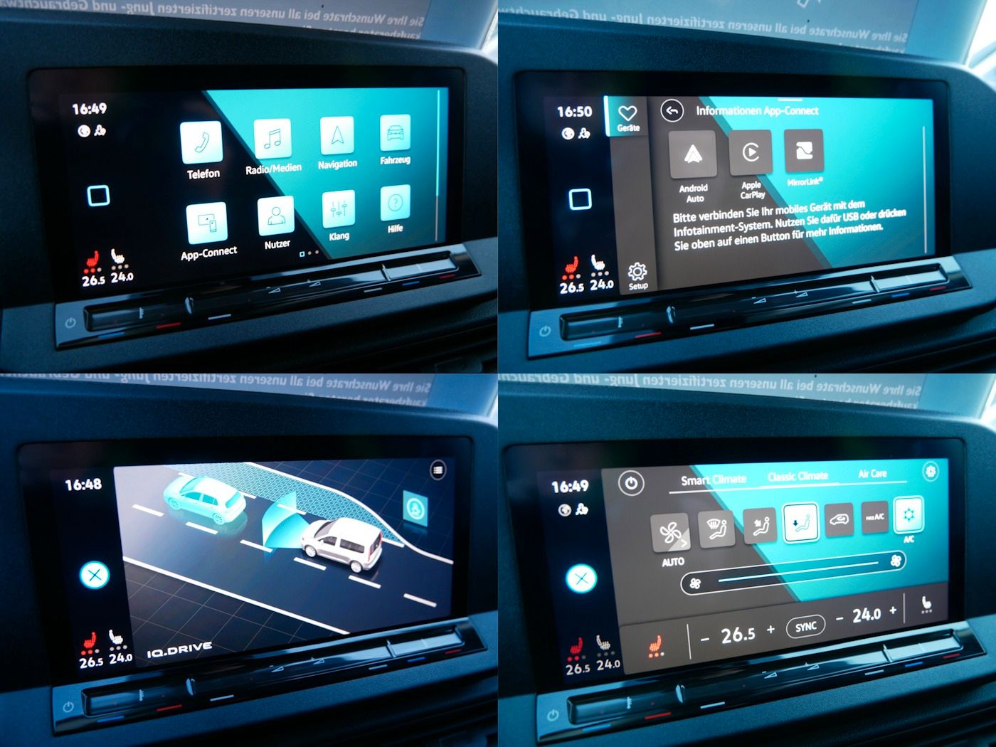 Fahrzeugabbildung Volkswagen Caddy California 2.0 TDI Camper AHK DSG SHZ LED