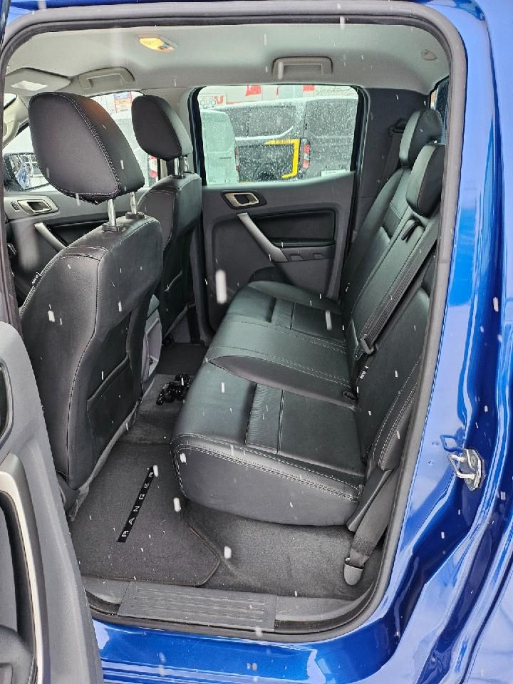 Fahrzeugabbildung Ford Ranger Limited Doppelkabine 4x4 Kommissionsg.