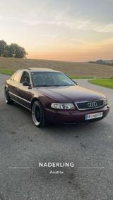 Audi A8 D2 4,2 Quattro - Audi quattro: Limousine