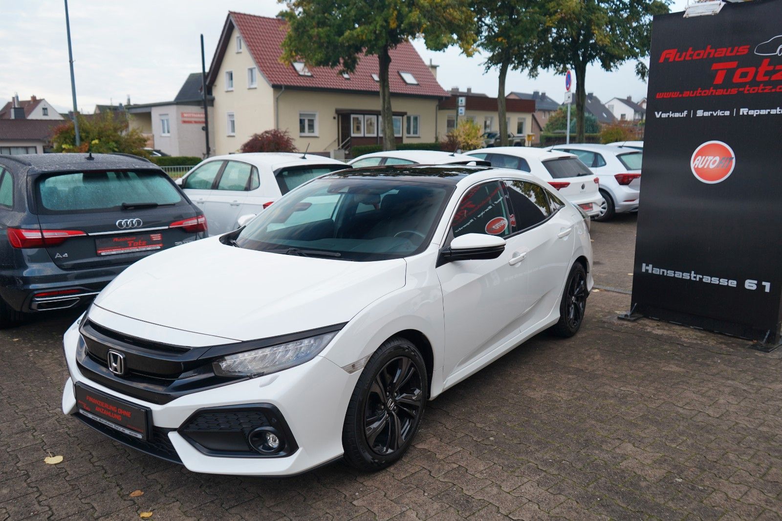 Honda Civic Lim. 5-trg. 1.0 Executive