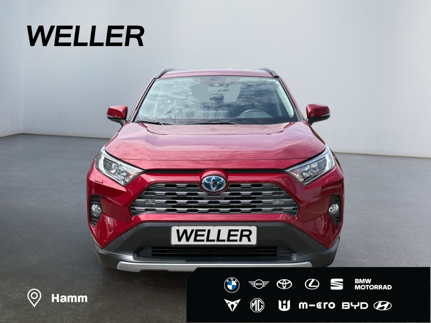 Toyota RAV 4 2.5 Hybrid Team D *LED*el. Heck*CAM*ACC*SH imagem 2