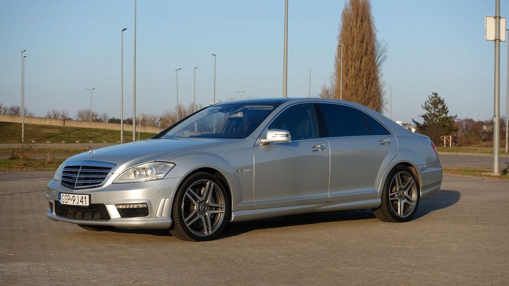 Mercedes-Benz S 65 AMG