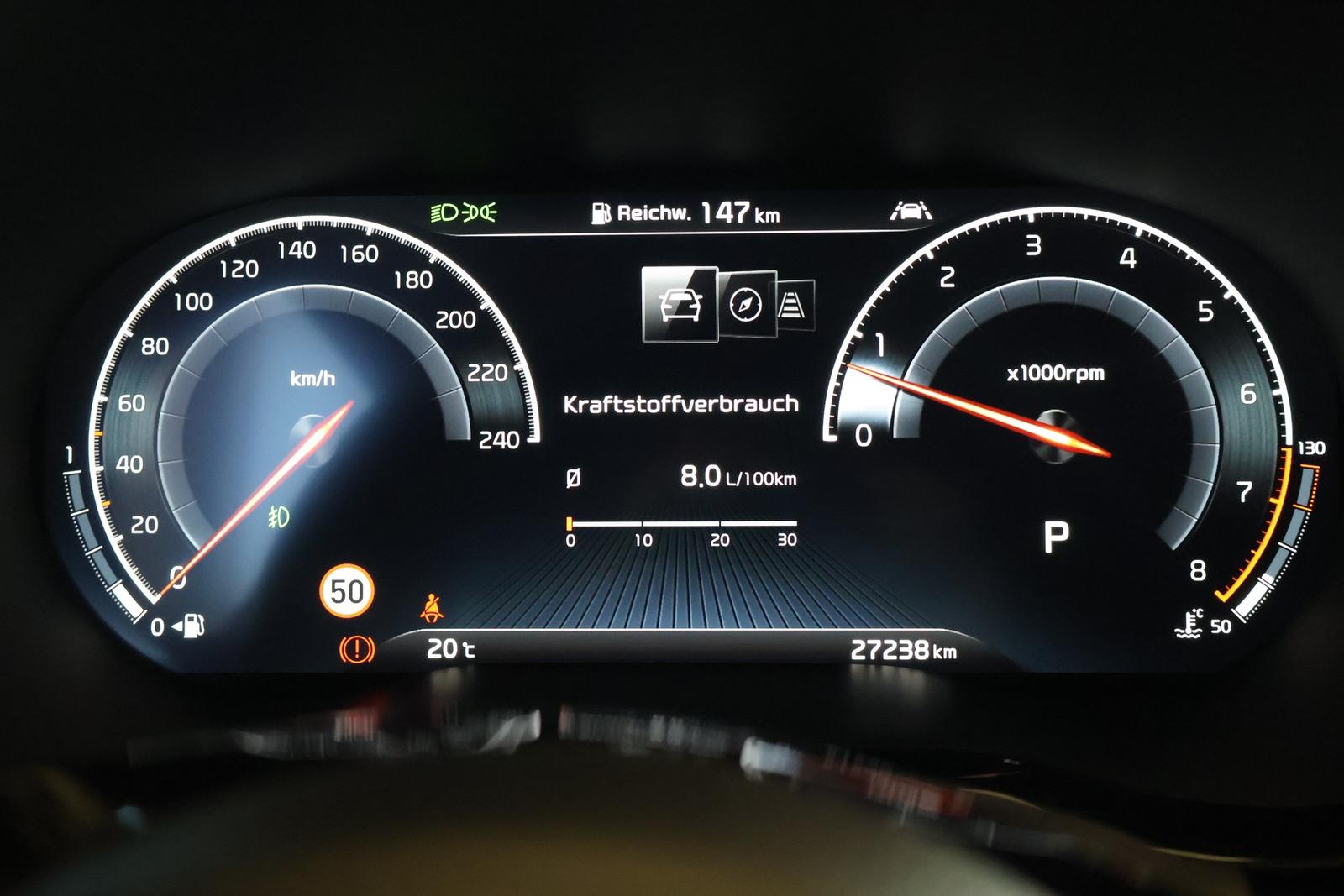 Kia XCeed 1.6 T-GDI Black Edition Bi-LED AHK Kamera
