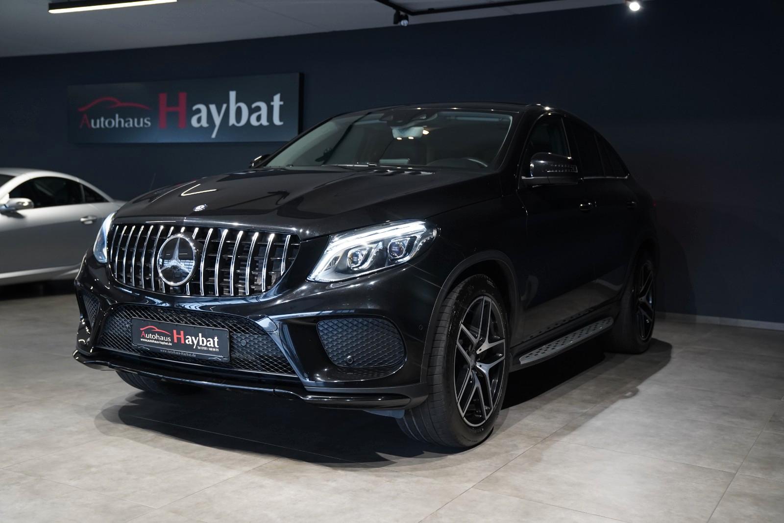Mercedes-Benz GLE 350 d Coupe AMG Night-Pano-Distronic