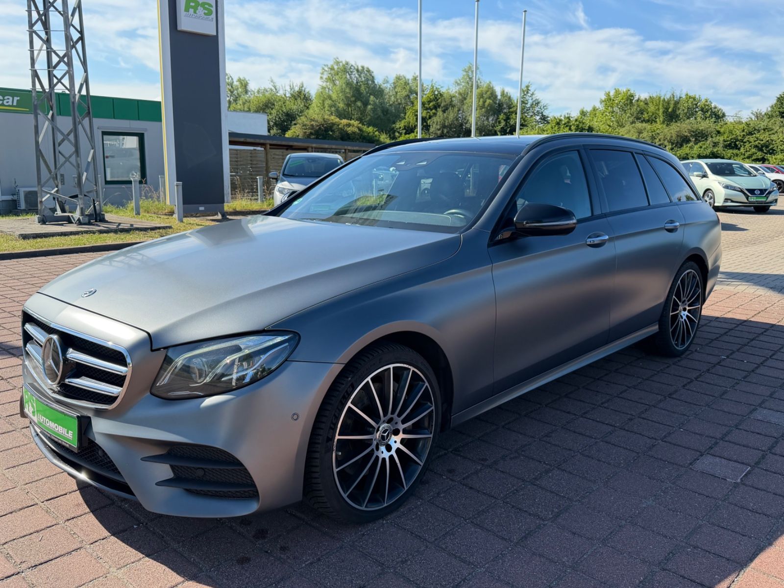 MERCEDES-BENZ E 400 E T-Modell E 400 d 4Matic AMG Line
