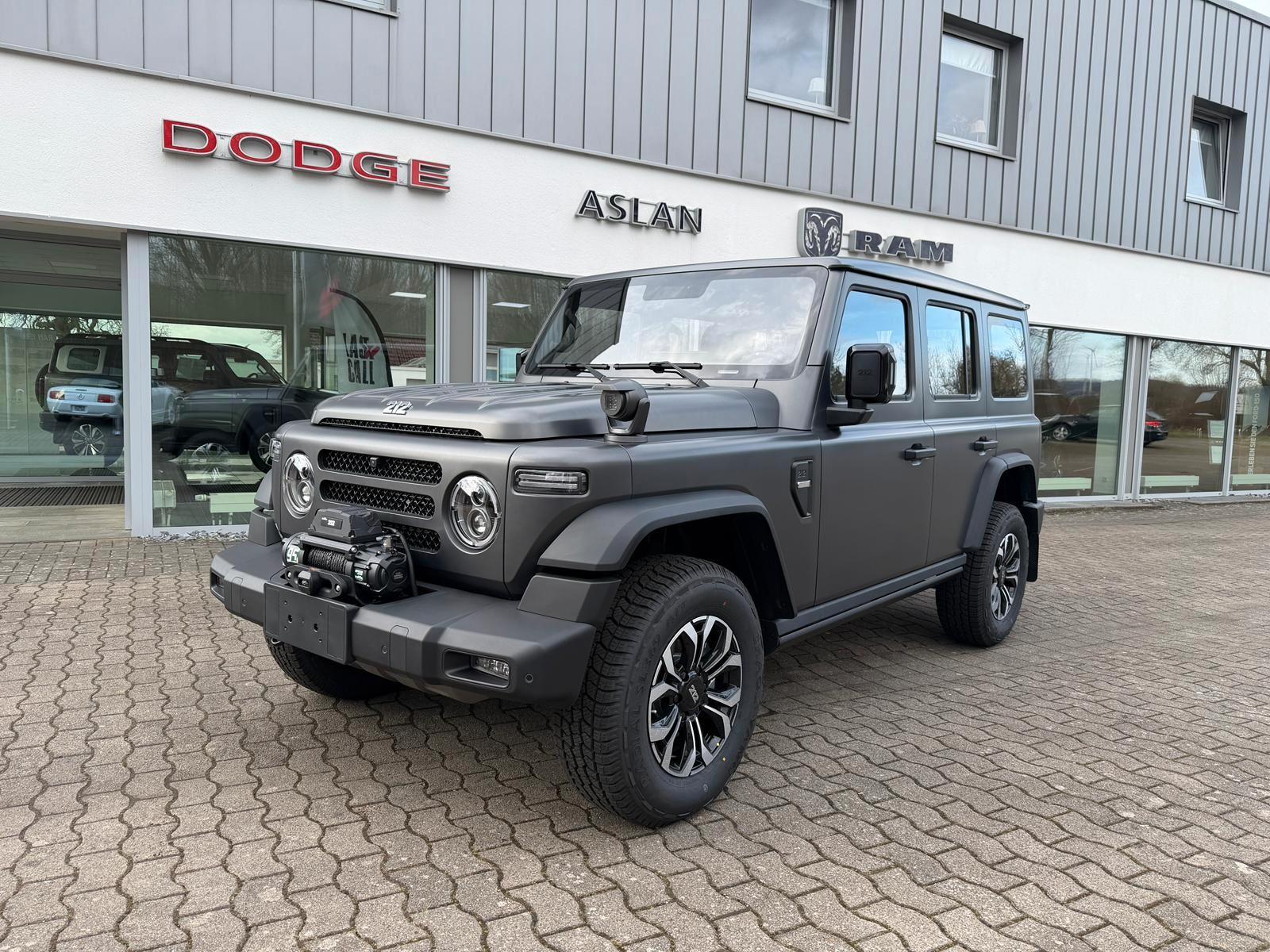 BAW 212 CarPlay SHZ 17'' LMR Keyless Totw.Ass.