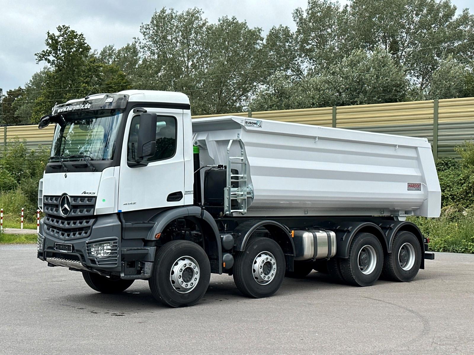 Mercedes-Benz 4142 8X4  Mulden-  Kipper -  EuromixMTP