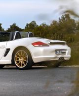 Porsche Boxster, AUTOMATIK Tiptronic, PDC, Sitzheiz.  - Porsche Boxster: Automatik
