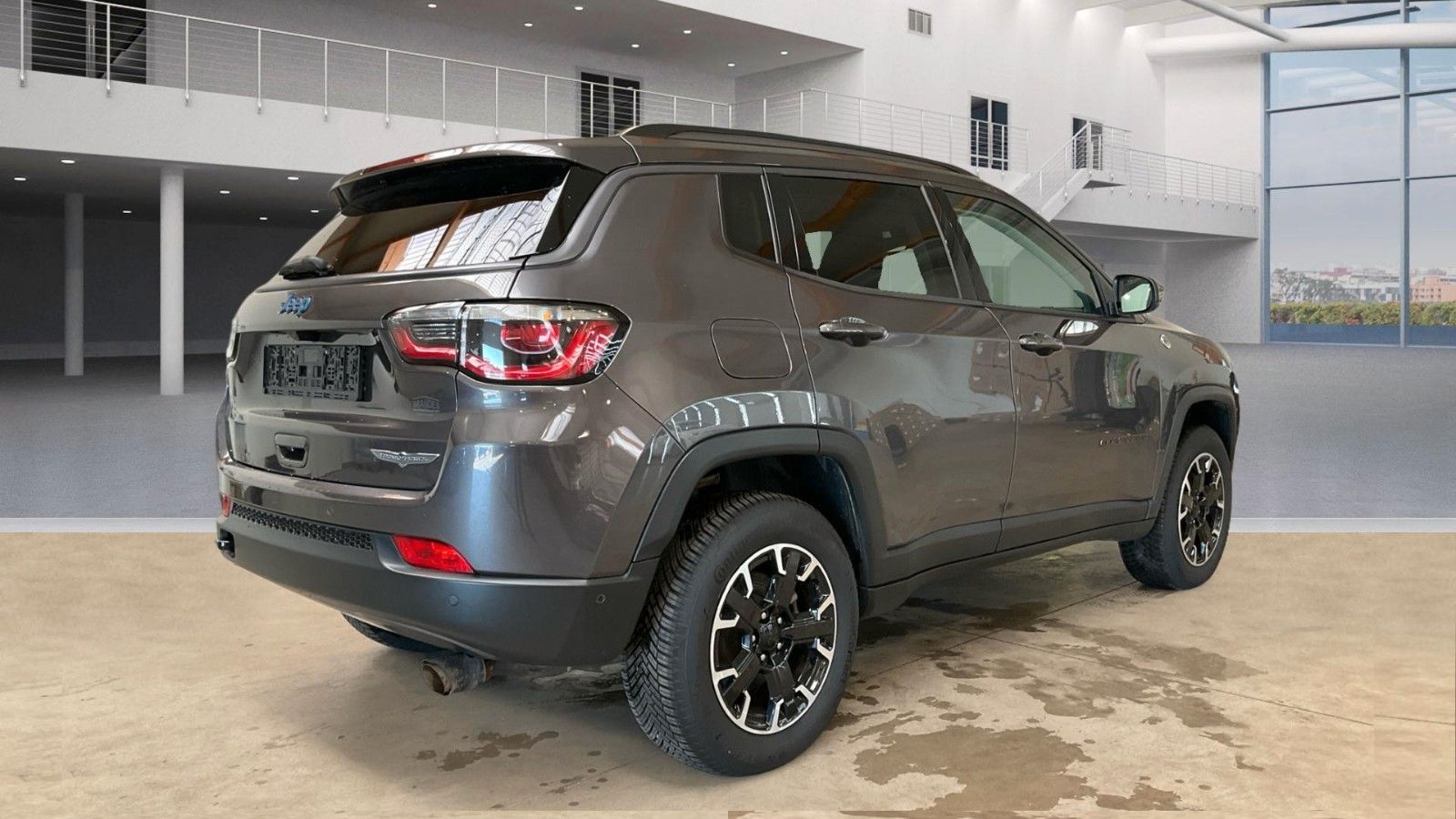 Fahrzeugabbildung Jeep Compass 1.3 T-GDI HYBRID 4X4 SPORT NAVI/SH/LEDER