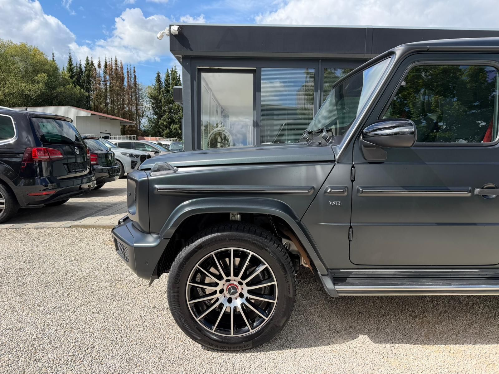 MERCEDES-BENZ G 500 G 500 Magno AMG*Night*M-Beam*S-Dach*Burmester*, Ansicht 7