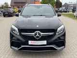 Mercedes-Benz GLE 63 S AMG 4 Matic 2HD MB-Scheckheft H/K - Mercedes-Benz GLE 63 AMG aus 2016