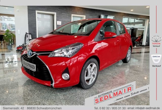 Toyota Yaris 1.5 Hybrid Comfort WENIG KM!