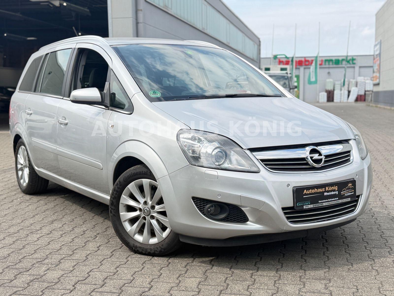 Opel Zafira B Family Plus*7SITZ/HU/AU NEU*