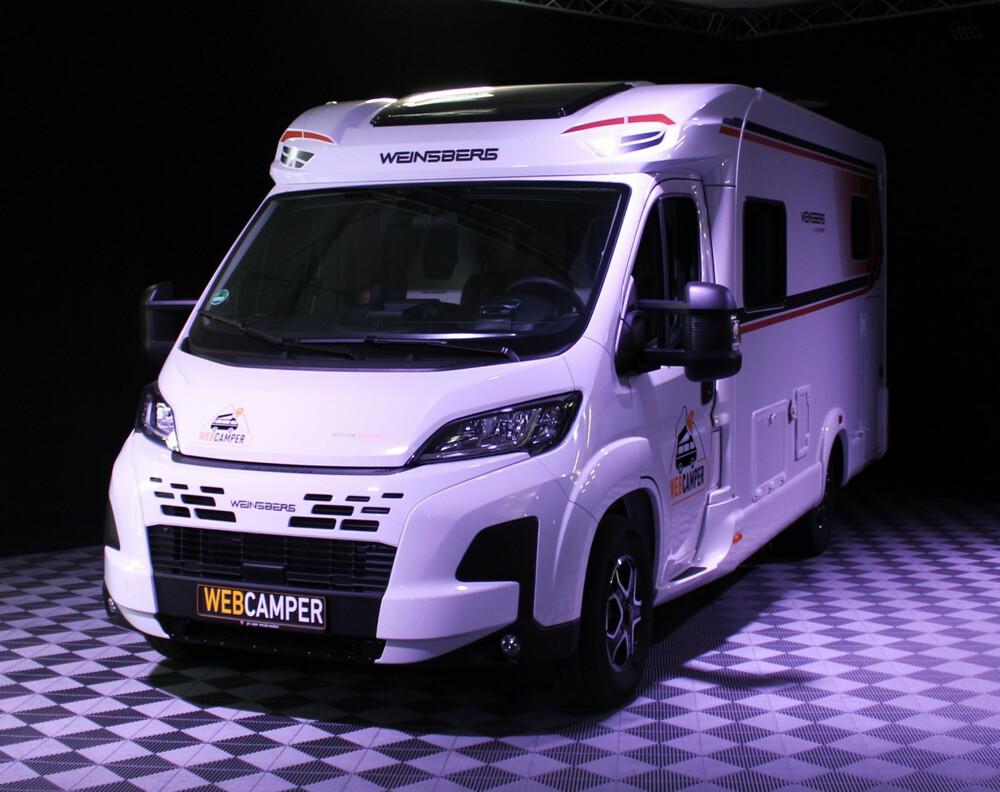 Weinsberg Cara Compact 600 MEG EDITION (PEPPER)