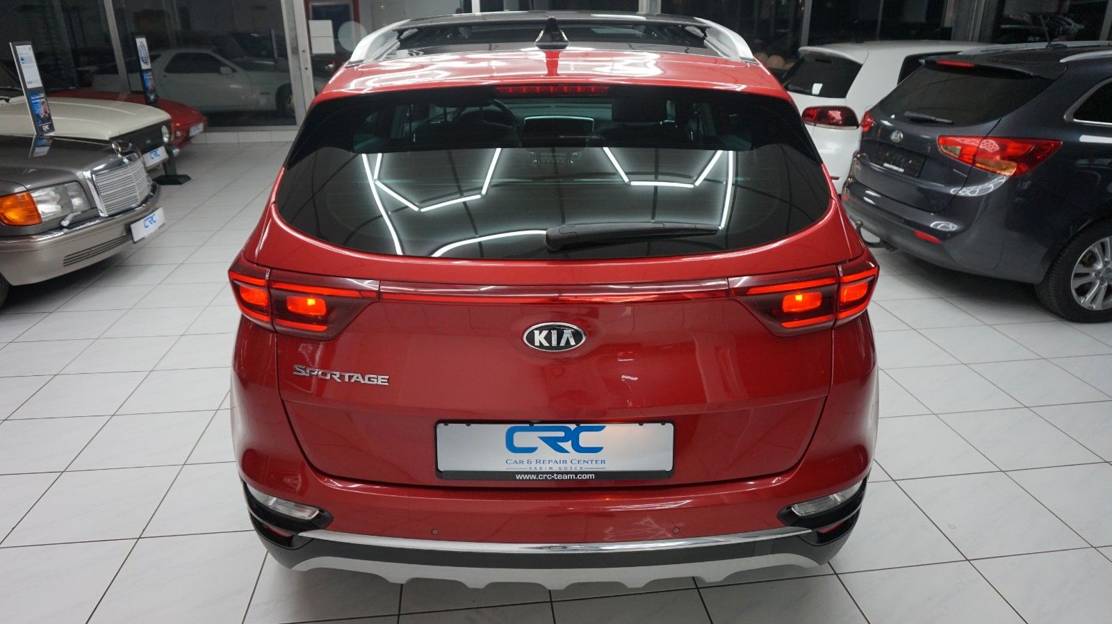 Fahrzeugabbildung Kia Sportage Spirit 4WD Pano Navi