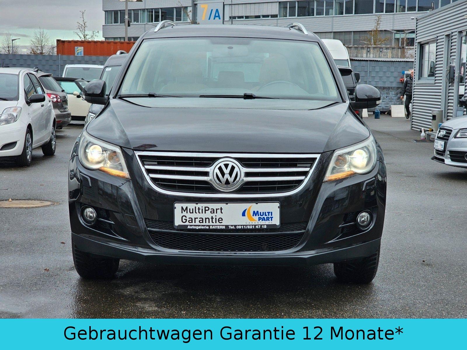 Volkswagen Tiguan Sport & Style 4Motion