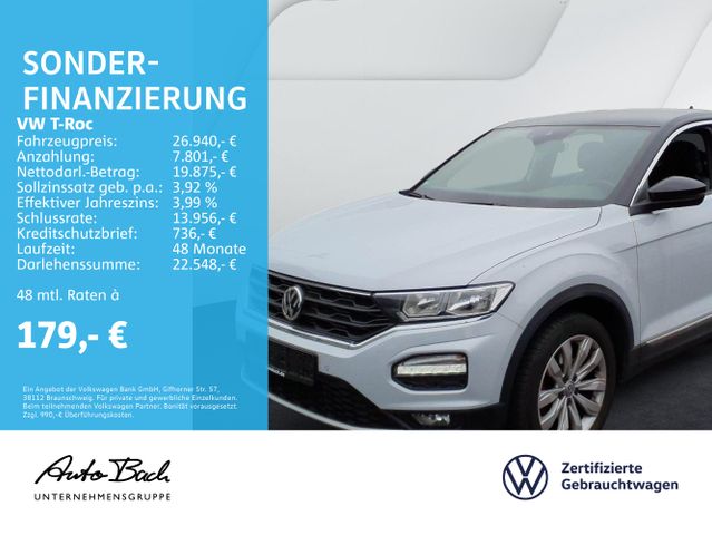 Volkswagen T-Roc 2.0 TSI DSG Sport 4Motion, Navi, App-Conne