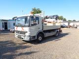 Mercedes-Benz 918 Atego Kipper Kran Greifer   Tüv 07/ 27 - Greifer